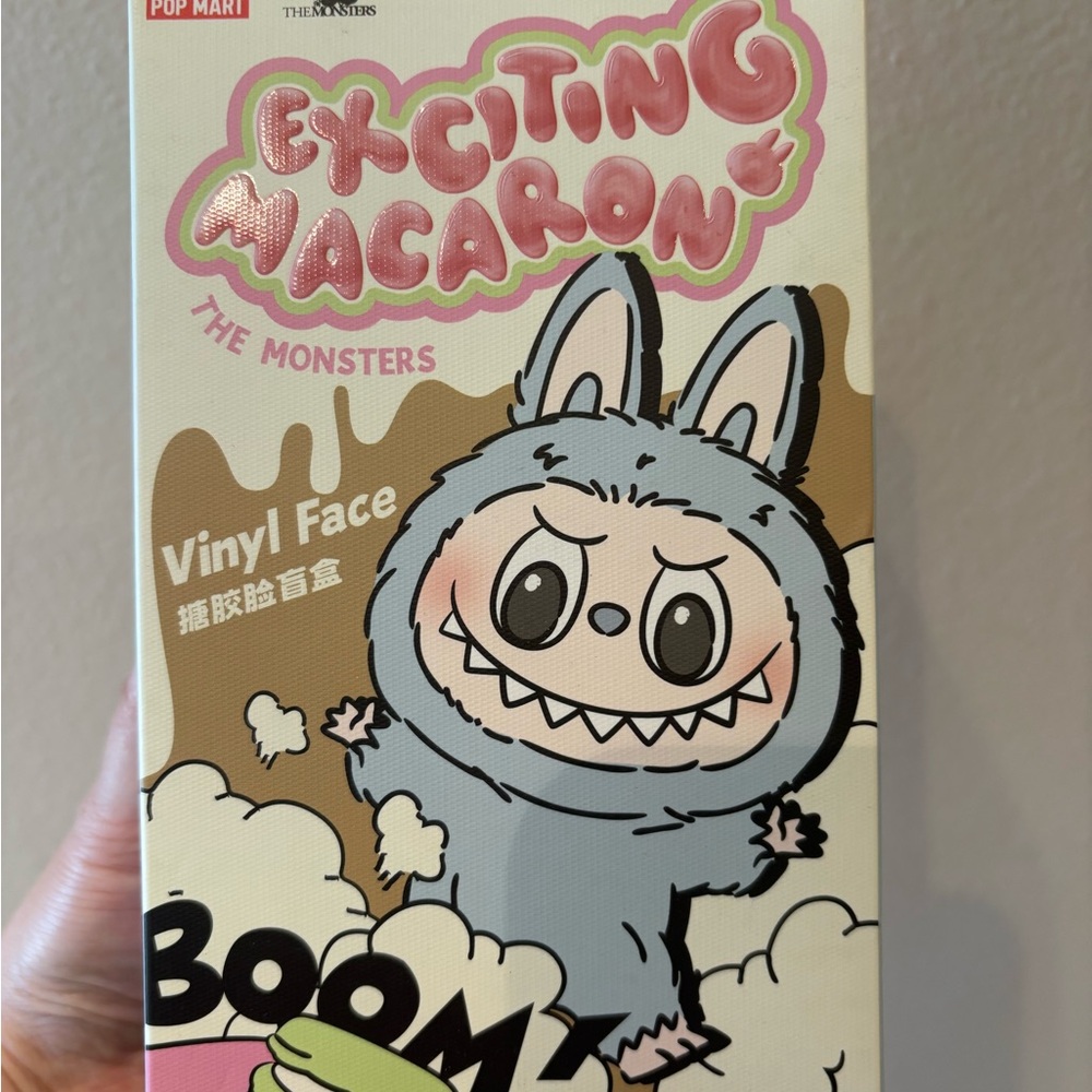 Authentic Labubu The Monsters Exciting Macaron Vinyl face blind box. - Picture 3 of 12